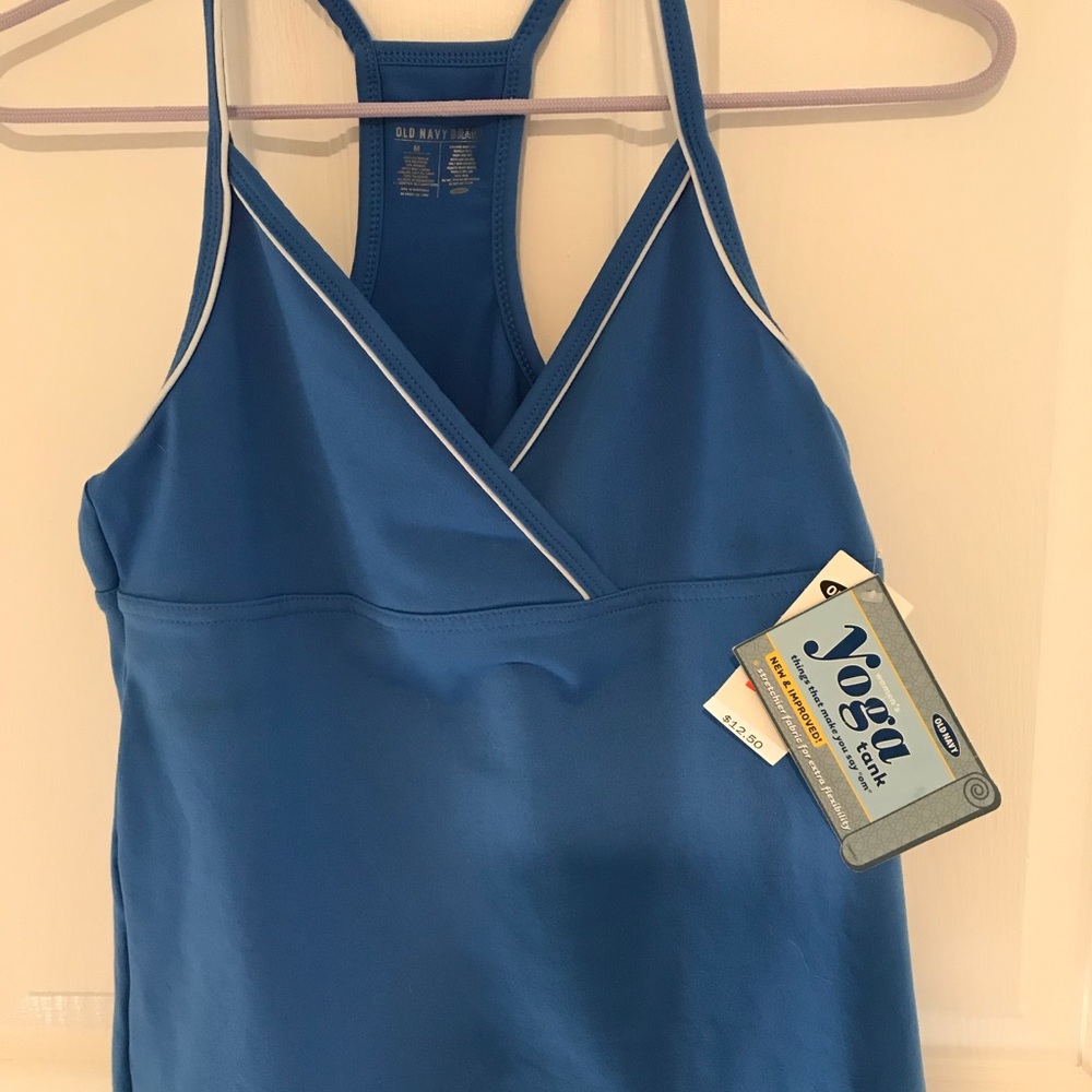 Yoga tank top